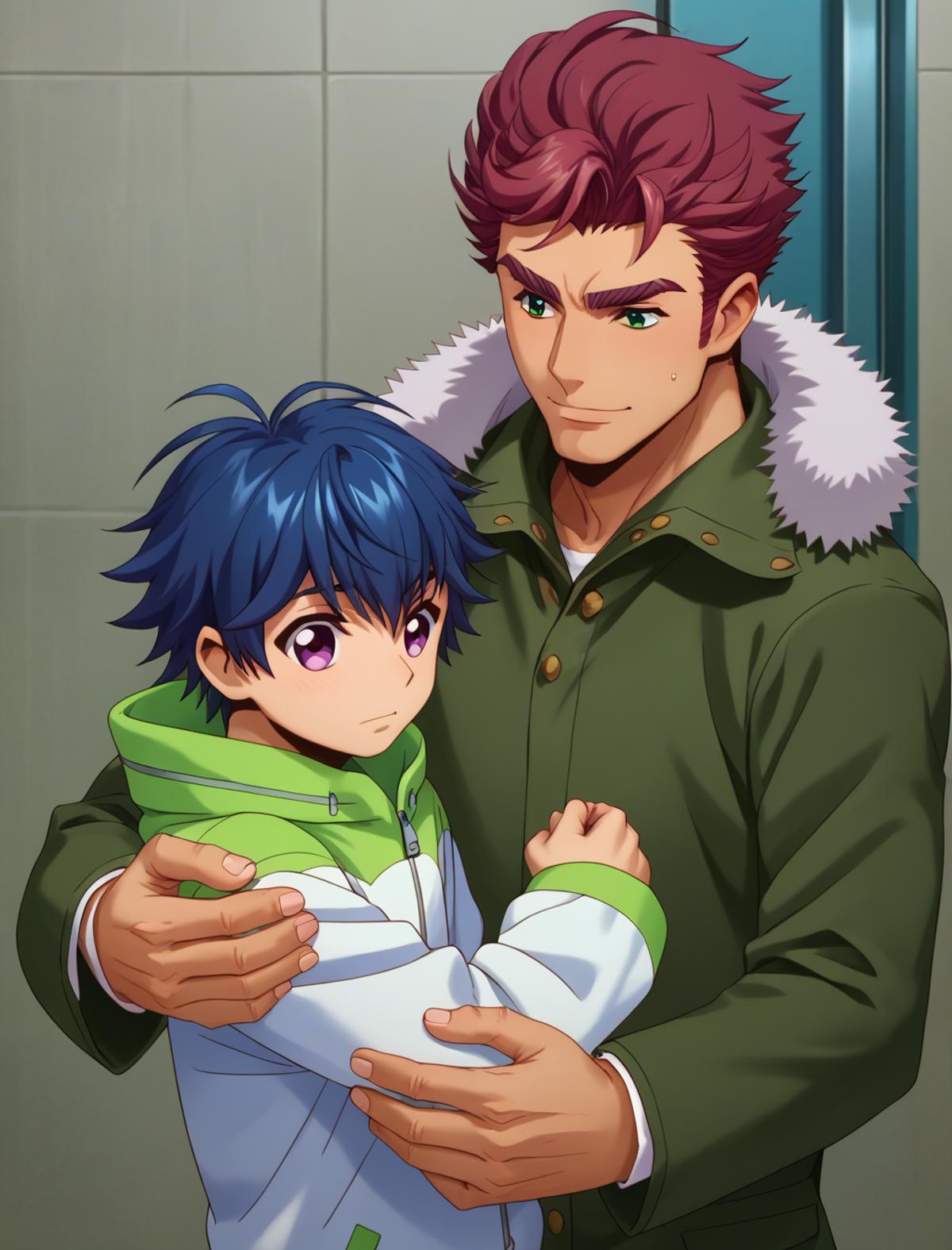 Cardfight!! Vanguard overDress danji momoyama / yuyu kondo V1