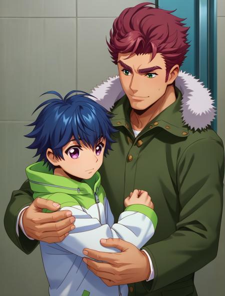 Cardfight!! Vanguard overDress | danji momoyama / yu-yu kondo/tohya ebata V1