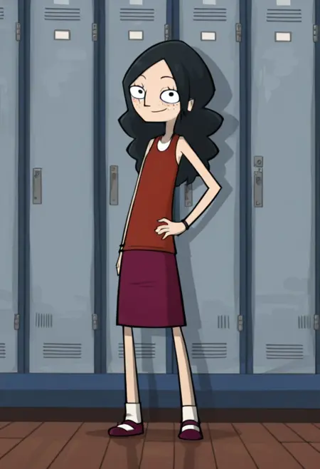 Cass Simonson - Randy Cunningham: 9th Grade Ninja