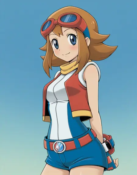 Summer (Pokémon Ranger Guardian Signs) ミナミ