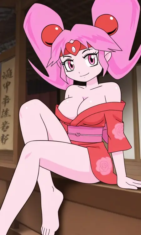 Oishi Kawaii - Oishi High School Battle (Pony, Illustrious, and SDXL)