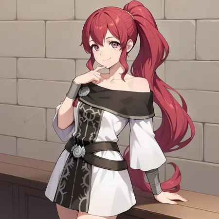 Anna - Fire Emblem: Three Houses