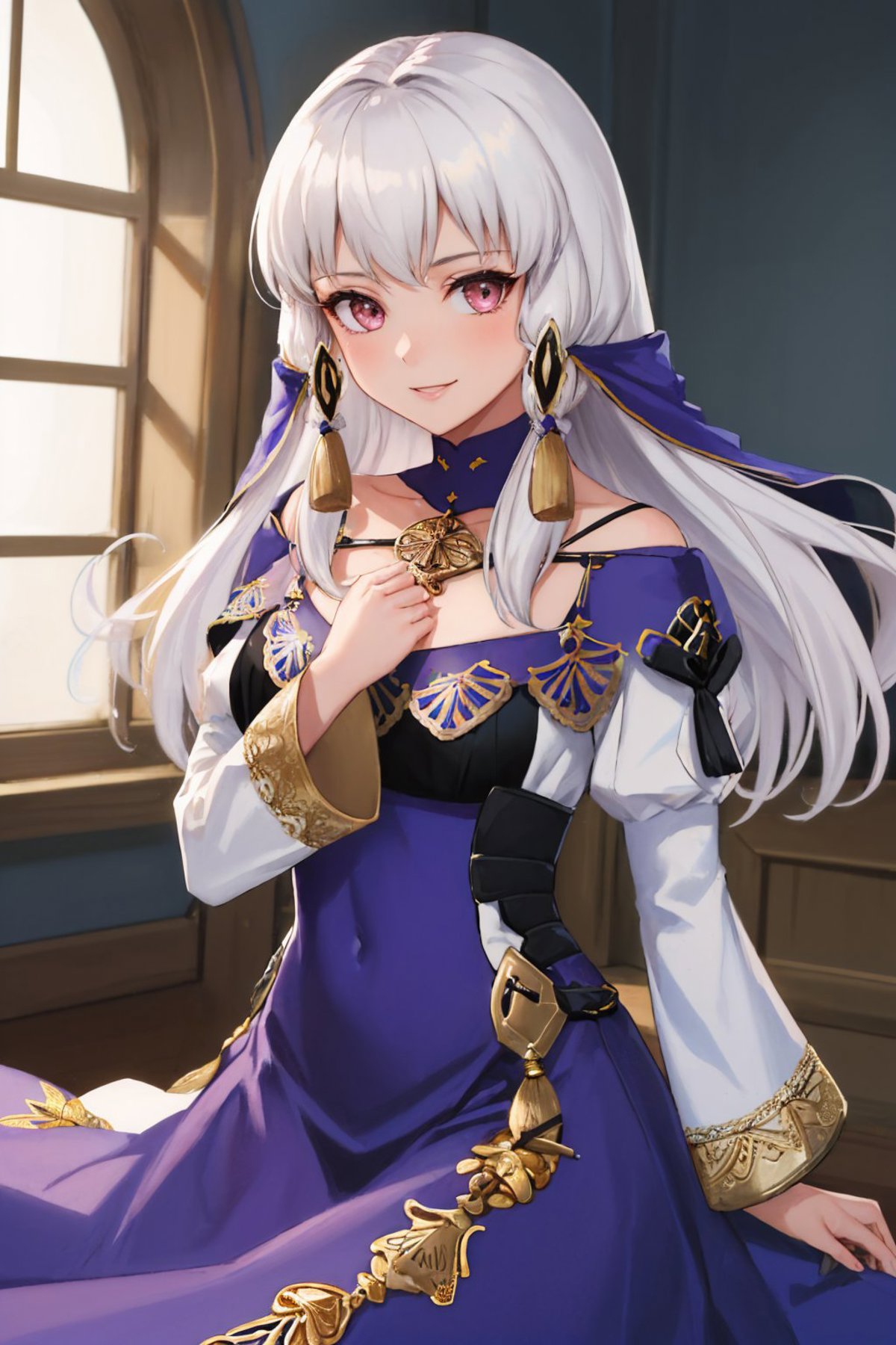 Lysithea von Ordelia | Fire Emblem: Three Houses image by justTNP