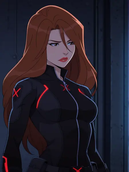 black widow - Avengers Asemble
