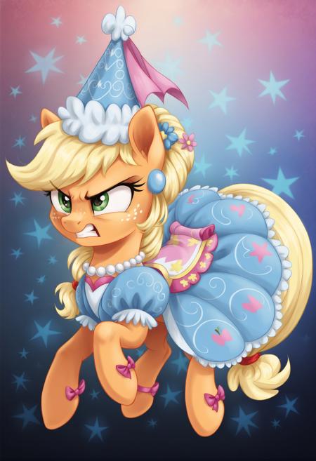 My Little Pony/MLP G4 Applejack, clothes not a favorite outfit