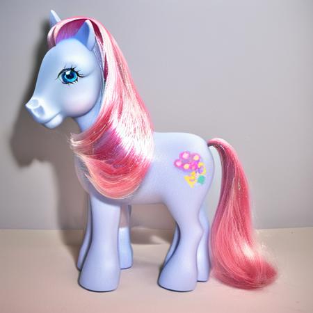 masterpiece, best quality, (G5), brushable, photo, pony, toy <lora:mlp_brushables2:1>