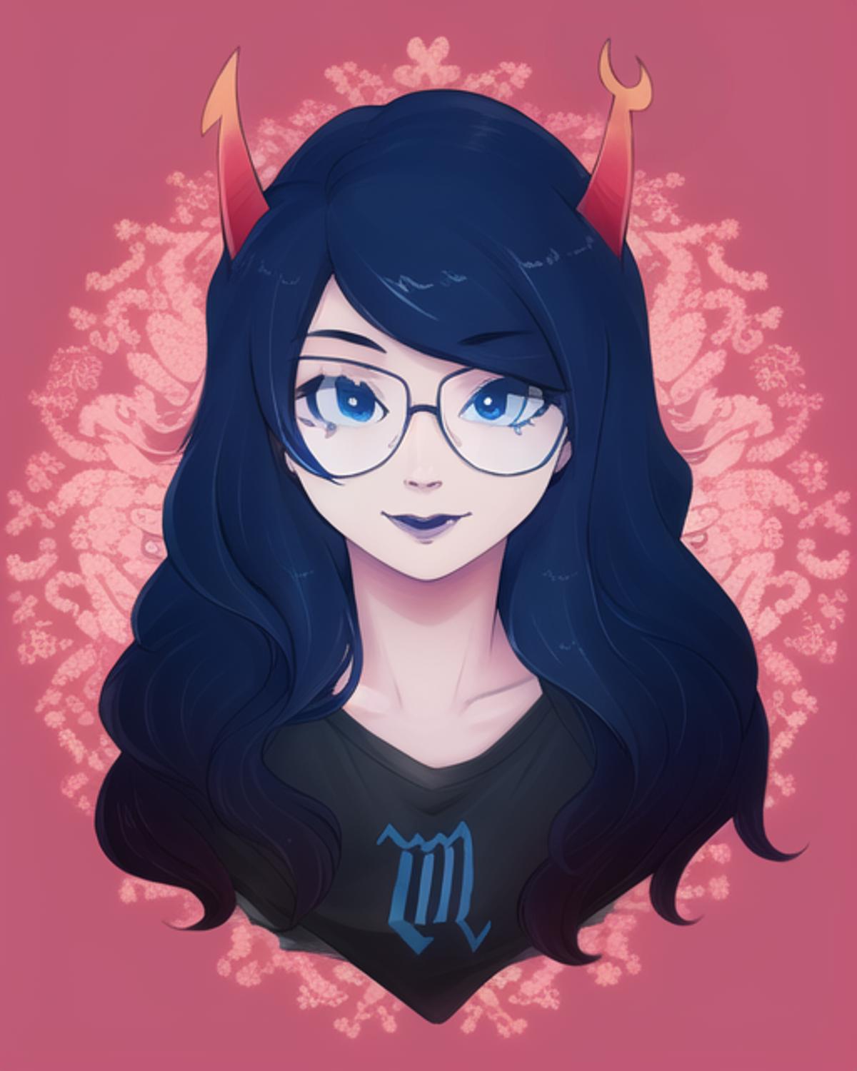 Homestuck Fanart Vriska