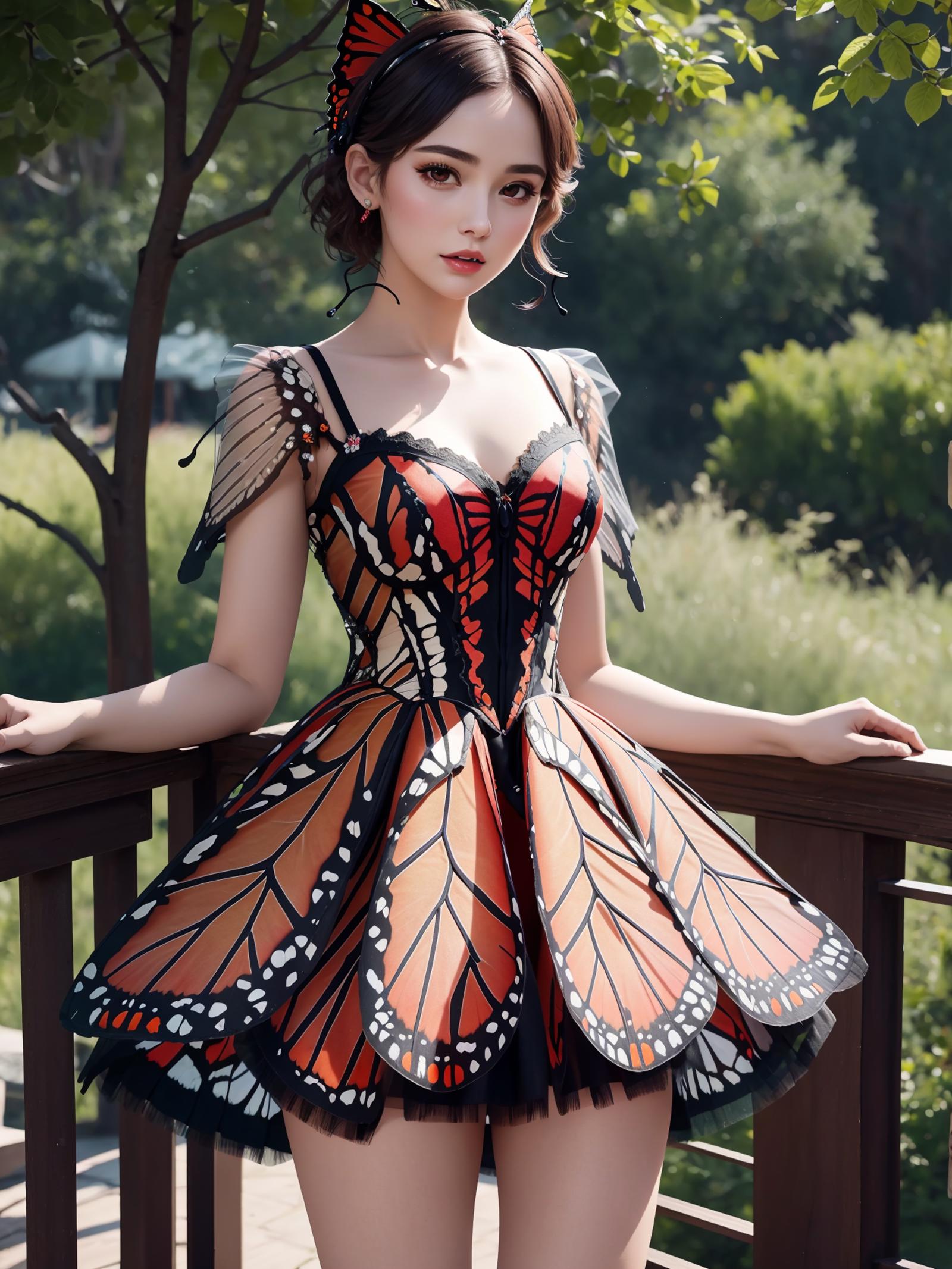 Butterfly Dress image by n15g