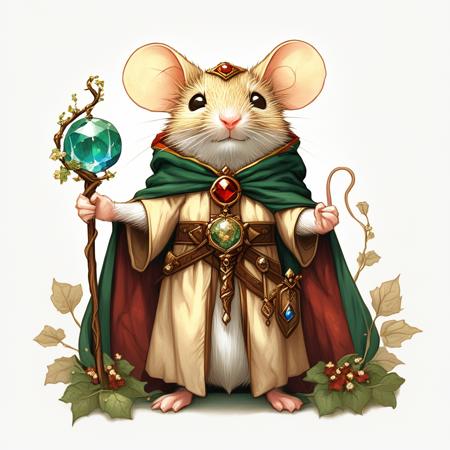 Mazes & Mice SDXL