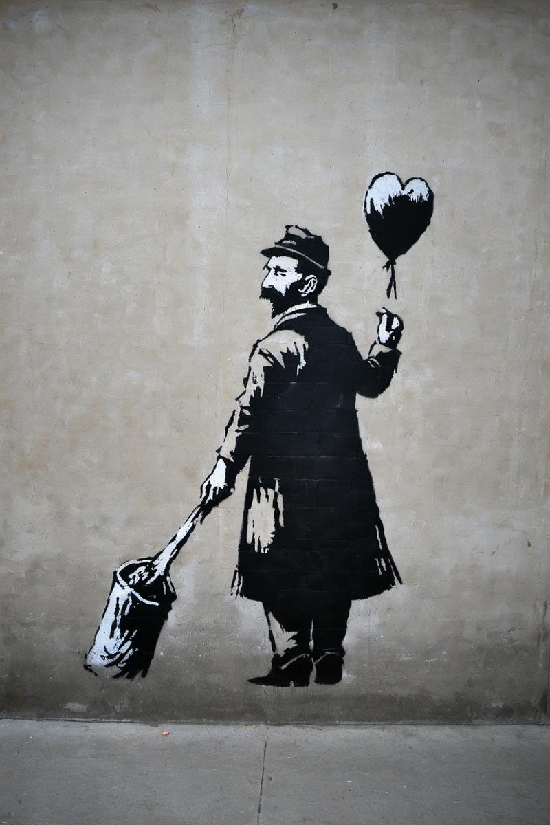 Van Gogh + Banksy's Art style image by nukeai1106