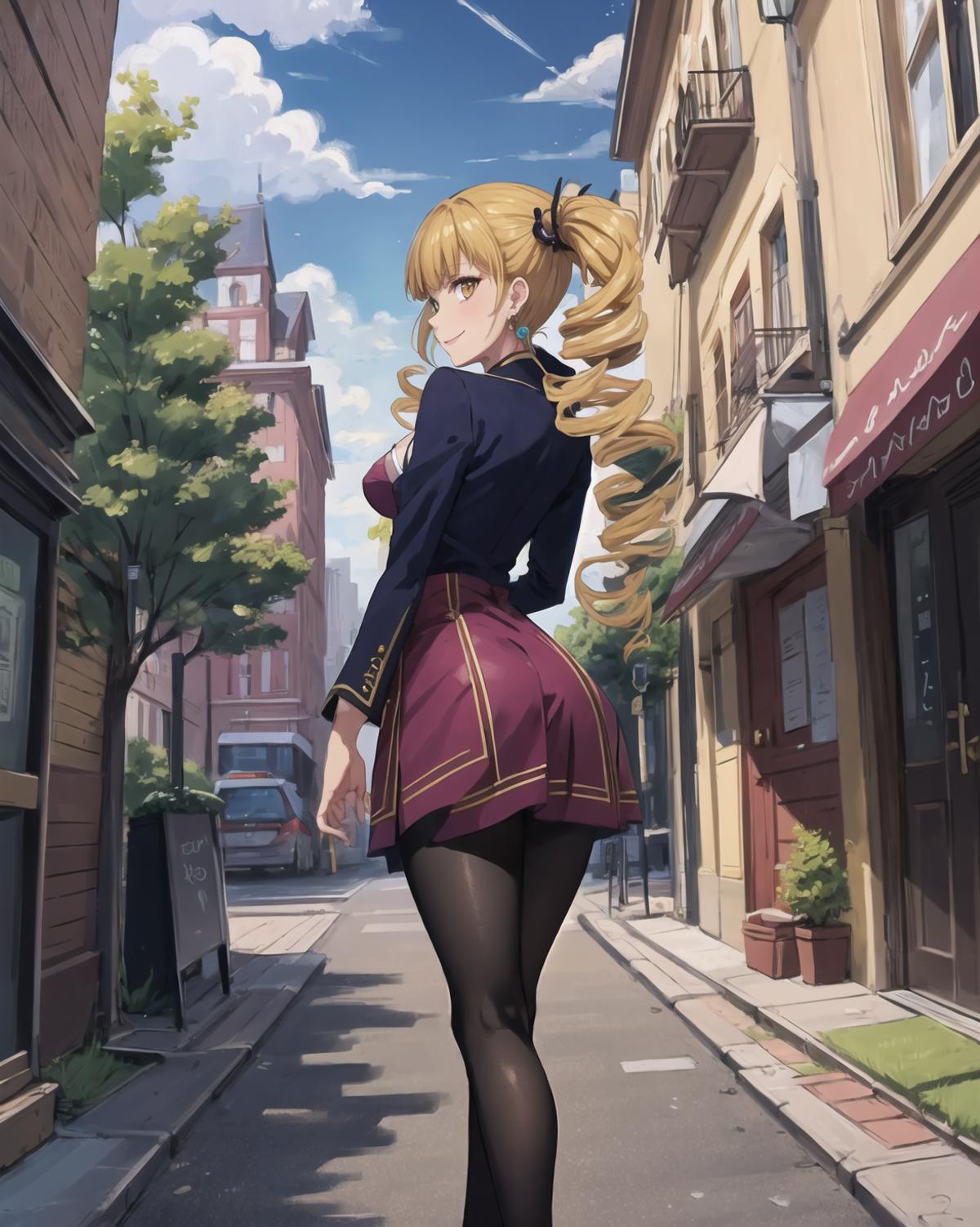 Mariabell Crois / マリアベル・クロイス (Trails of Cold Steel 4 / Sen no Kiseki 4) image by irrel