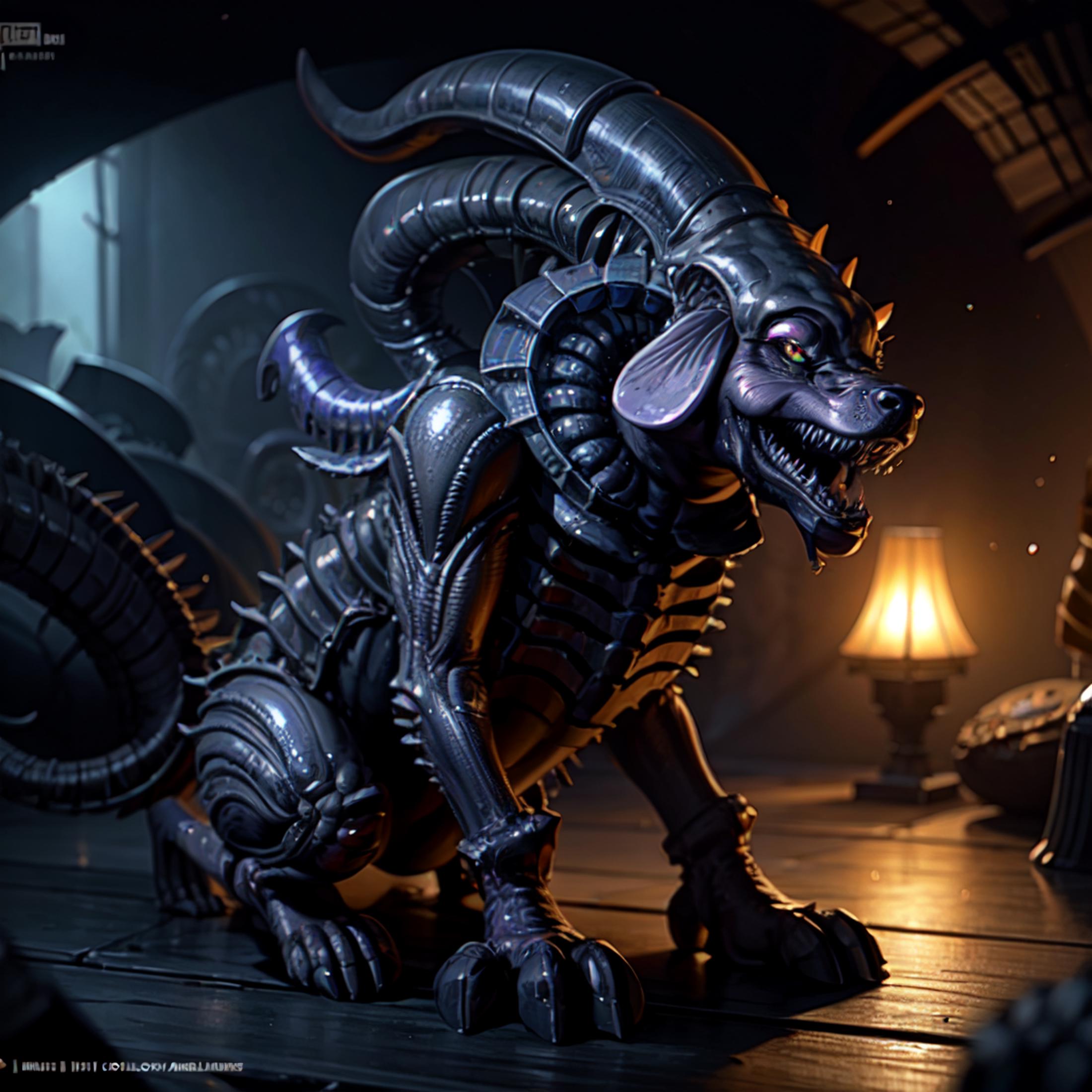 Giger's Alien Factory image by Corvid18