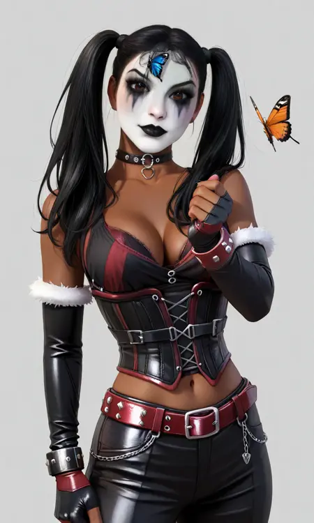 Harley Quinn Revenge Arkham City Cosplay