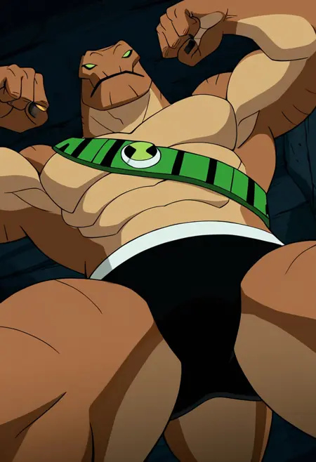 Humungousaur - Ben 10 Omniverse [Illustrious]