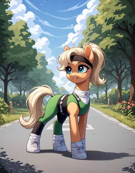 Sonya Blade (Mortal Kombat) [Pony XL]