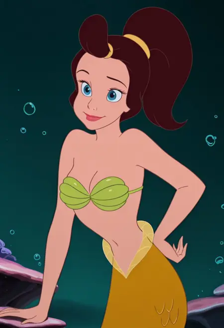 Princess Adella (The Little Mermaid)