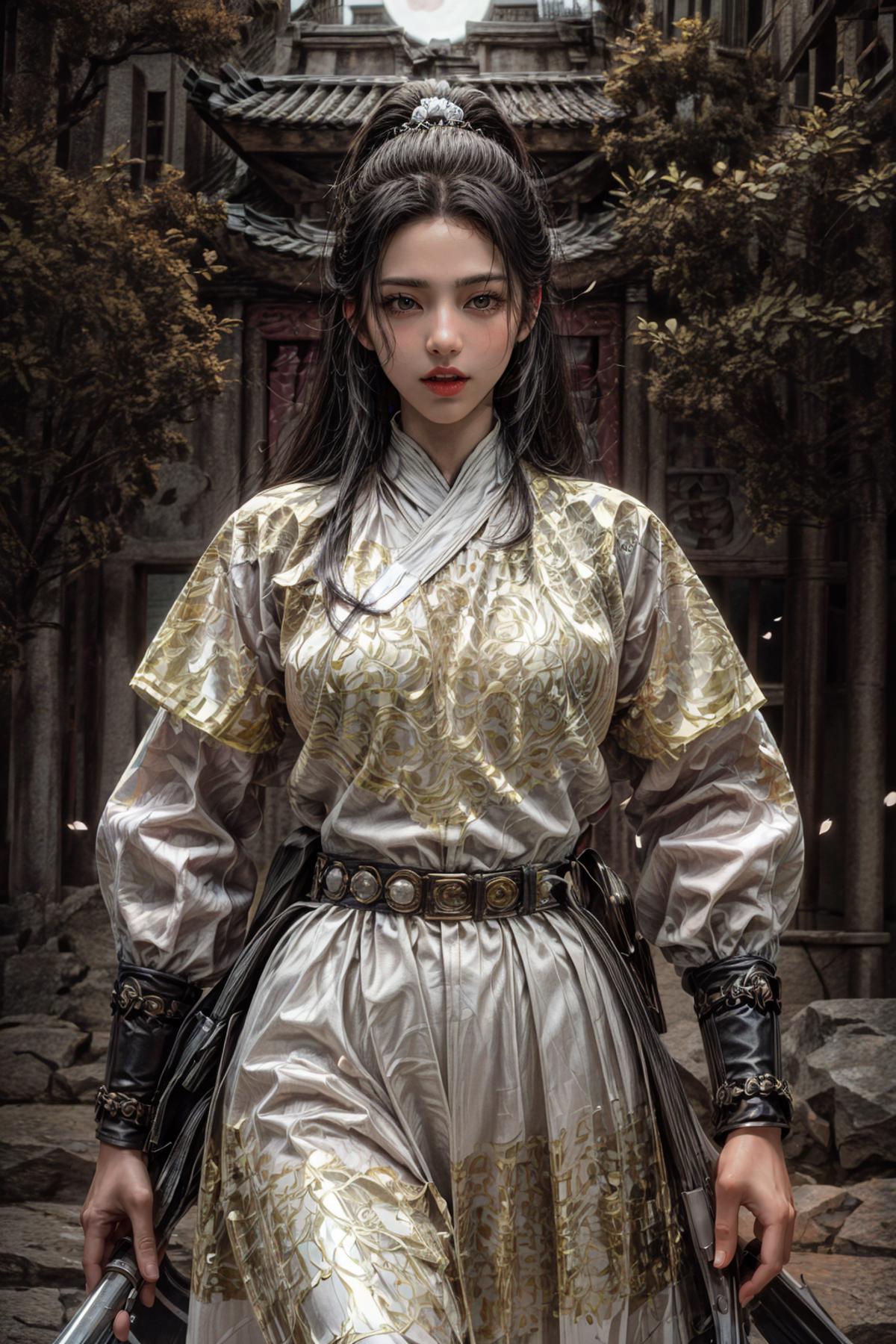 Chinese clothing, Feiyu outfit飞鱼服 image by yoyochen2023