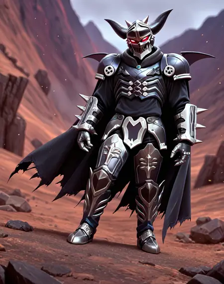 The Lightning Bat of Temra (Mystic Knights of Tir Na Nog) (Illustrious) (AD)