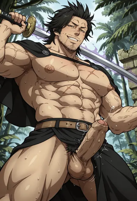 Yami Sukehiro / Black Clover (Delegated Roles)