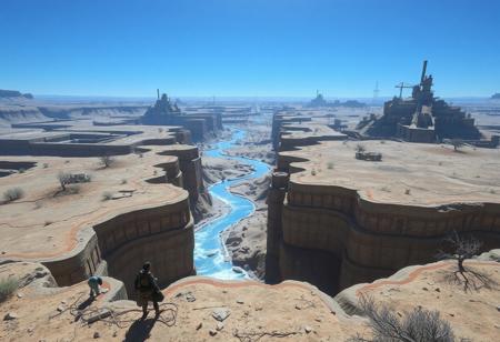 In the year 2143, the world has been rendered almost completely barren, a place known only as Eye Sea Yew, where the horizon stretches endlessly, merging into an eerie, vivid blue. Nature has vanished, replaced by towering concrete structures that siphon what little moisture remains. In this desolate land, the ruling Syndicate controls the last drops of water with an iron fist, punishing anyone who dares to defy their rule.
Lira, a daring young scavenger, discovers an old journal hidden beneath her home, detailing the existence of an underground movement seeking to overthrow the Syndicate. Determined to free her people, she sets out to find them, navigating hidden tunnels and treacherous territory. Just as she reaches the heart of the rebellion, she learns a shocking truth: the Syndicate is powered by the very water they hoard, which is sourced from a secret aquifer beneath Eye Sea Yew that could rejuvenate the land.
With time running out and the Syndicate tightening its grip, Lira must rally the rebels for a desperate plan to expose the truth, risking everything for a chance to reclaim their home.