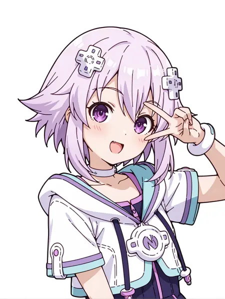 【Illustrious】ネプテューヌ 超次元ゲイムネプテューヌ (Neptunia)