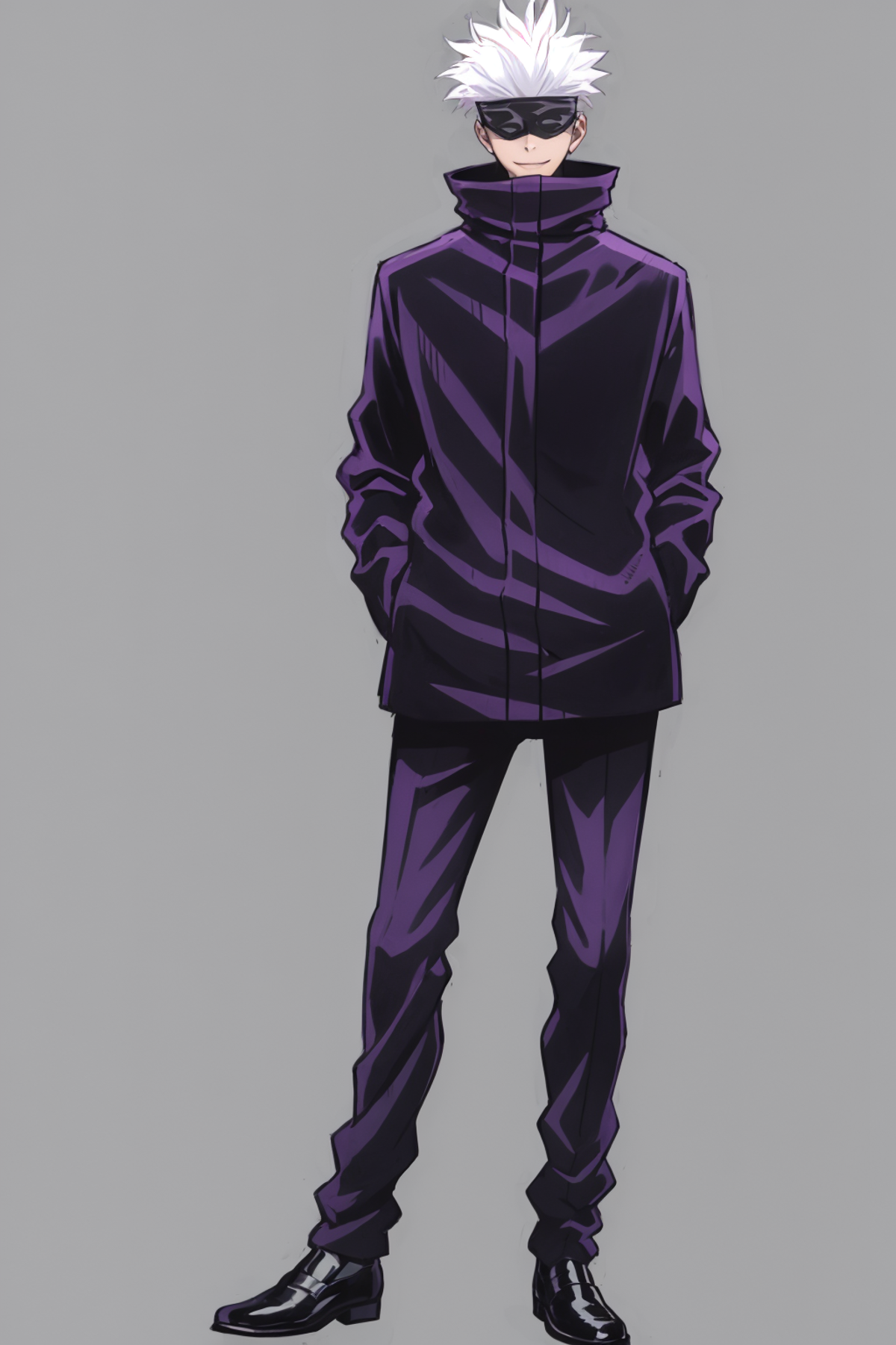 Satoru Gojo - Jujutsu Kaisen - Character LORA image by Konan