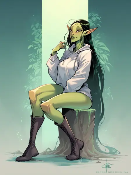 Vixon's Comic Styles - GarthFT