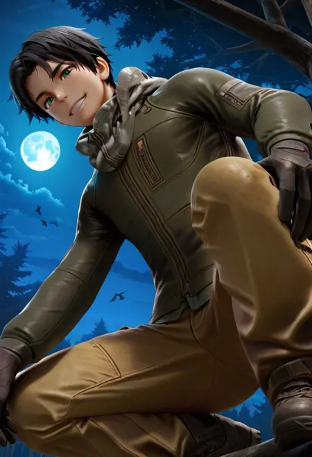 Jake Park (Dead By Daylight) (Pony | Illustrious)