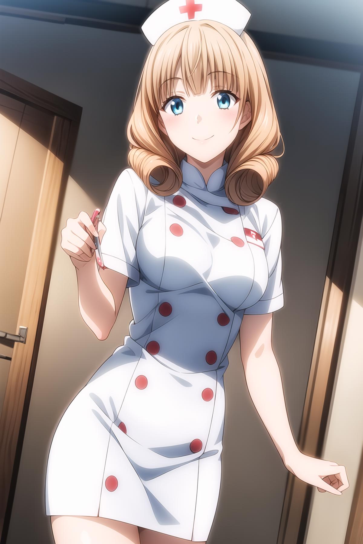 Rika Saionji (Yamada-kun to 7-nin no Majo) image by rigkv