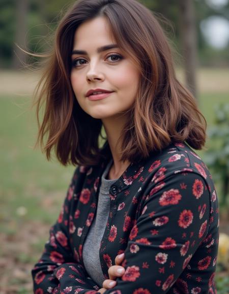 Jenna Coleman (Flux & Pony) Flux