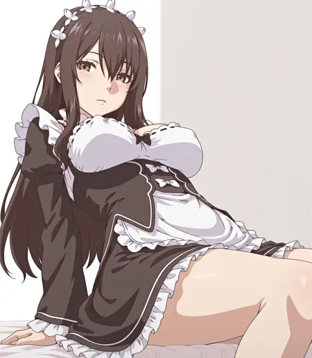 LoRA / illustriousXL / Yumi-chan from Slutty Immoral Older Sister