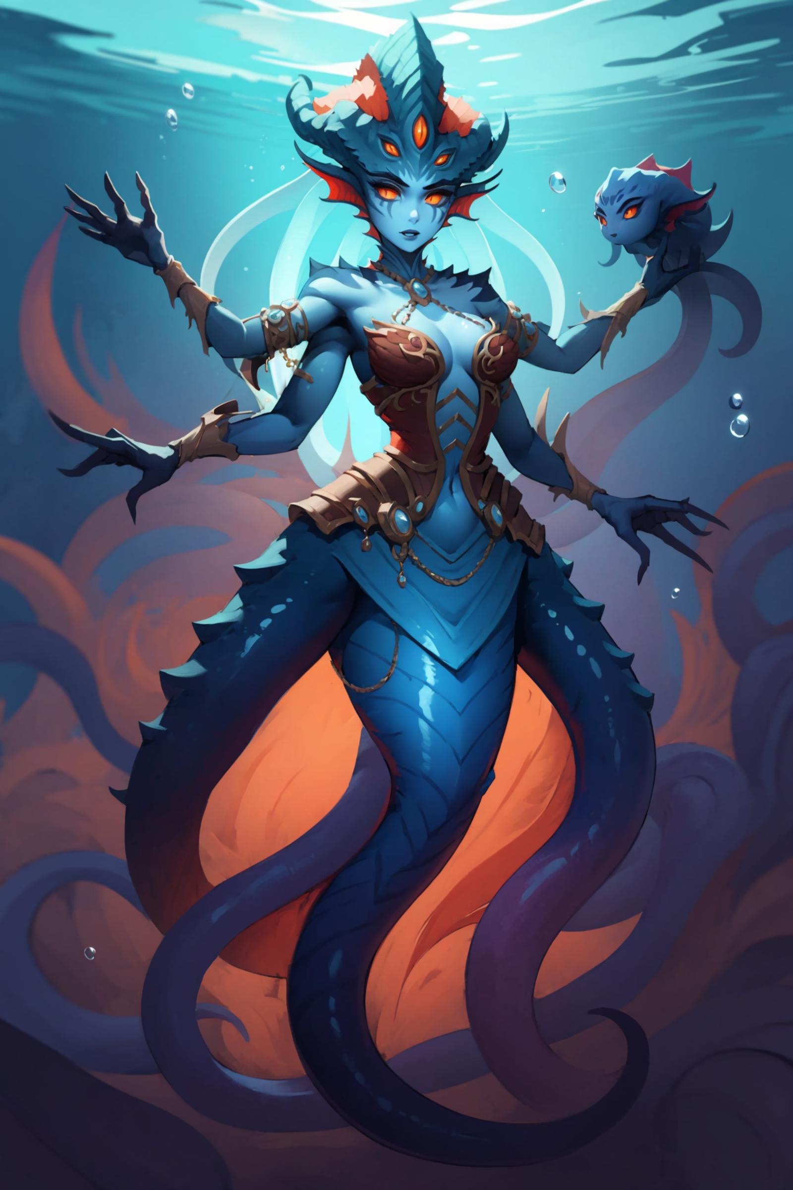 Queen Azshara | World_of_Warcraft image by HeraldOfTrivia