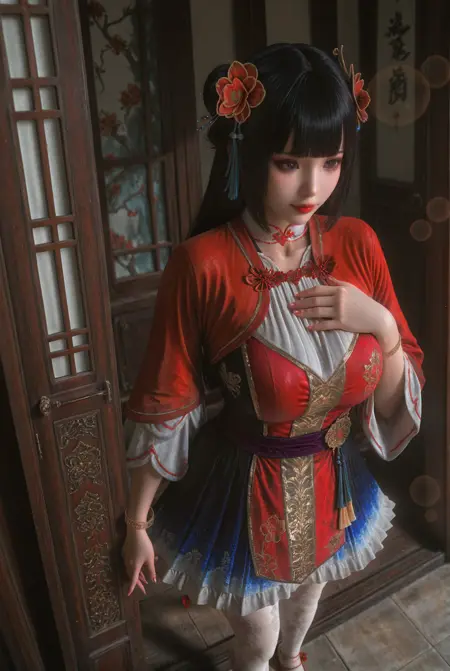 [IL CHARACTER 60] Dynasty Warrior 9 Da Qiao