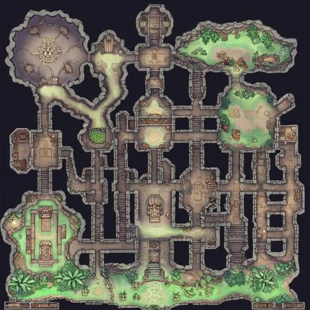 RPG Maps DoRA DungeonsMediumv1