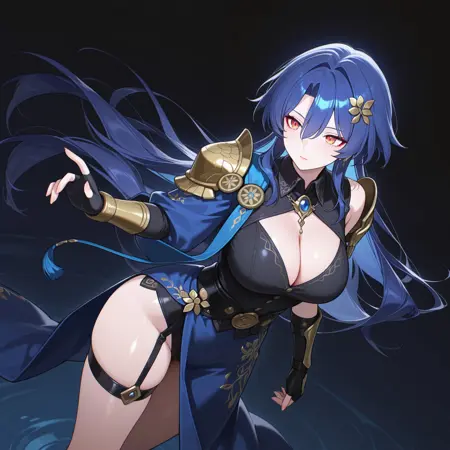 Female Dr. Ratio | Honkai: Star Rail | Larsiness