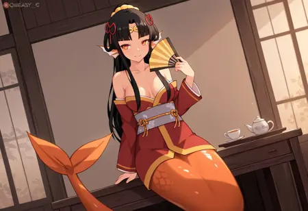 Kimiko Miyagawa IV (OC)