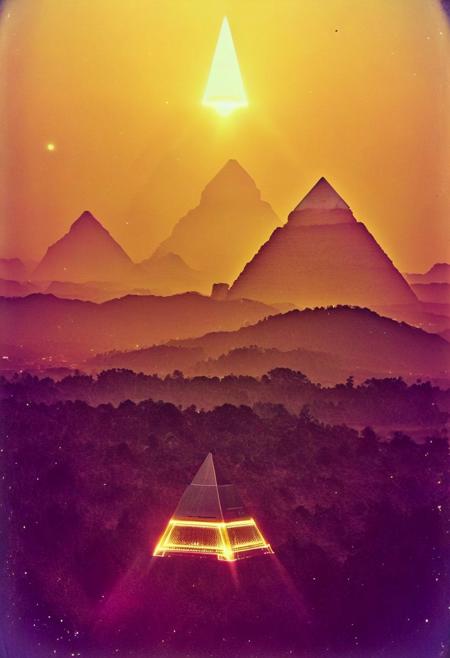 ()Hyoer Realistic:2.0)Polaroid picture an image of the (Alps view near Planken, Liechtenstein:2.0) Ultra-high detail, 8K resolution, and a cinematic perspective
BREAK
()Hyoer Realistic:2.0)Polaroid picture 
an image of Ancient Egyptian pyramids, bathed in golden light, as a shimmering portal materializes beneath. The portal's iridescent glow illuminates the desert sands, beckoning travelers to enter. Capture the contrast between the ancient structures and the (futuristic, utopian universe within, teeming with lush vegetation, gleaming spires, and hovering spacecraft. Incorporate a sense of wonder and discovery, as the secrets of the pyramids unlock a gateway to a brighter, intergalactic future: 2.1)