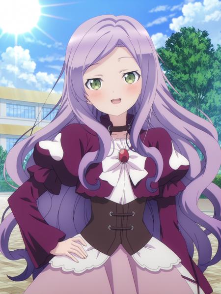 Arisa - Death March to the Parallel World Rhapsody - Illustrious v1.0