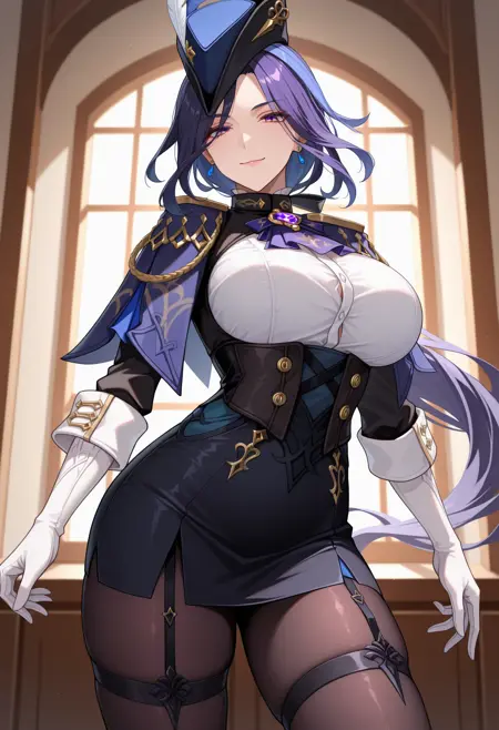 Clorinde - Genshin Impact