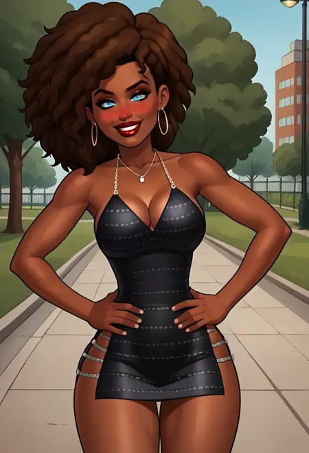 Rochelle from Pof3445s "Adopted Son"