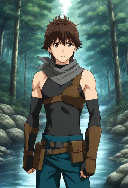Haruhiro from Grimgar v1.0