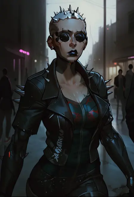 Female Maelstrom Character