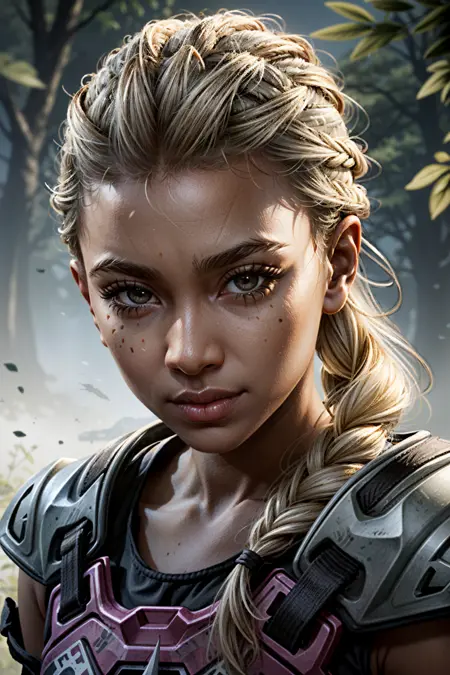 Lou from Far Cry New Dawn