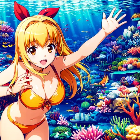 マリンちゃん (海物語シリーズ)  Marin (Umi Monogatari series)