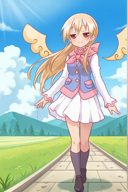 Sweet Breaker - 100% Orange Juice - Illustrious