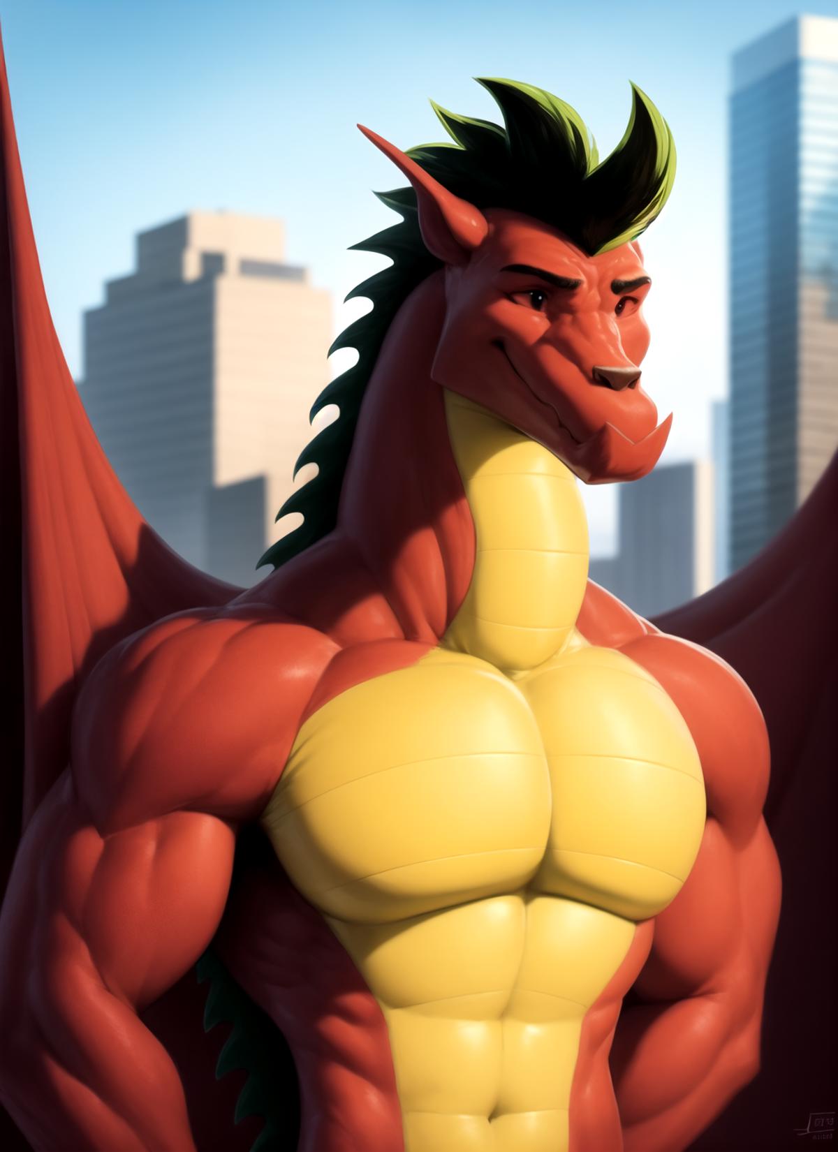 Jake Long (American Dragon) image by FinalEclipse