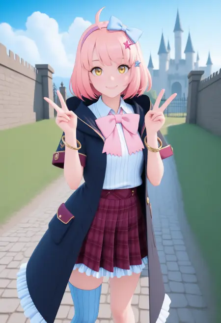 [NoobAI-XL EPS v1.1] Chieru | Princess Connect! Re:Dive