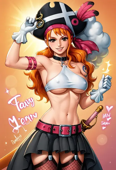 Nami Film Red Second Outfit (One Piece)