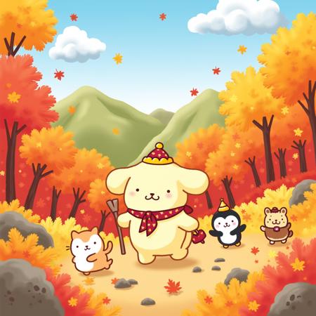Purin (POMPOMPURIN) Sanrio v2.0