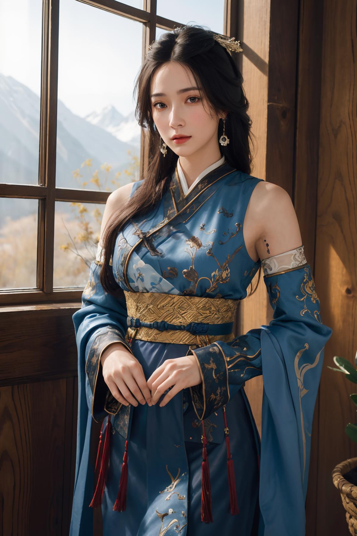 Wo Long: Fallen Dynasty（卧龙：苍天陨落）甄姬 image by huizi_uud